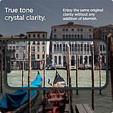 Захисне скло Spigen для iPhone 14 / 13 / 13 Pro - EZ FIT GLAS.tR (2 шт), Clear (AGL03385), фото 7