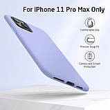 Чохол ESR для iPhone 11 Pro Max Yippee Soft, Purple (3C01192530702), фото 6