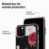 Чохол Spigen для iPhone 11 Pro Ciel, Red Floral (077CS27266), фото 2
