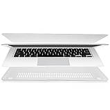 Чохол HardShell MacBook PRO 13 2016/2017/2018, MATTE CLEAR, фото 4