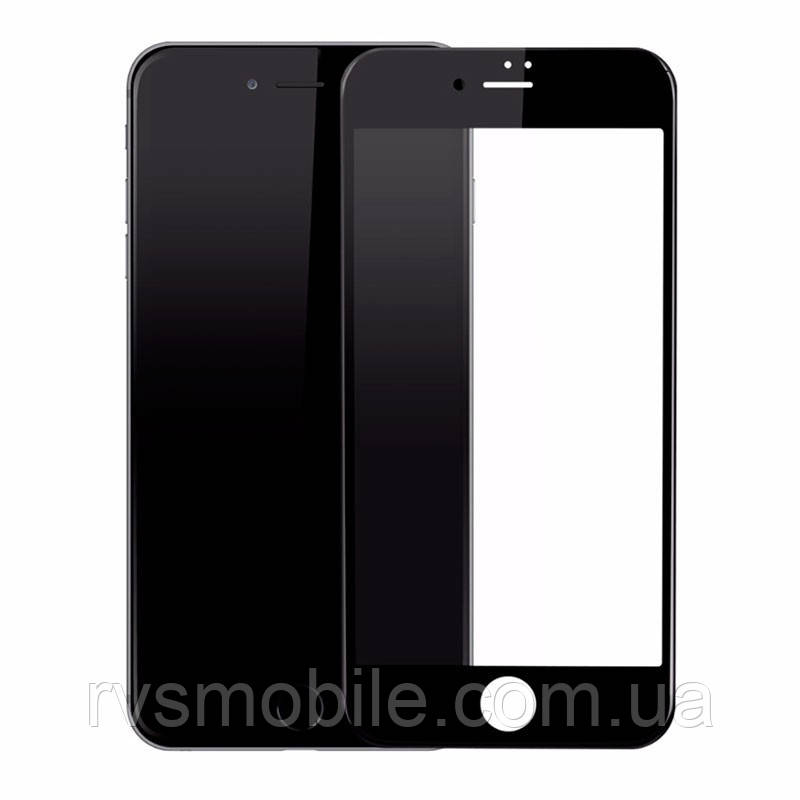 Захисне скло Baseus Full-Glass 0.3 mm iPhone SE 2020/7/8 Black (SGAPIPH8N-KA01/SGAPIPH8N-AJG01), фото 1