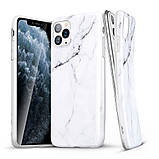 Чохол ESR для iPhone 11 Pro Max Marble Slim, White (4894240092361), фото 2