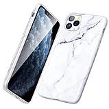 Чохол ESR для iPhone 11 Pro Max Marble Slim, White (4894240092361), фото 3