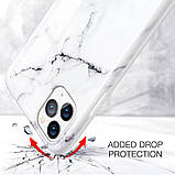 Чохол ESR для iPhone 11 Pro Max Marble Slim, White (4894240092361), фото 7