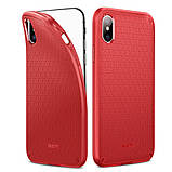 Чохол ESR для iPhone XS Max Kikko Slim, Red (4894240071090), фото 3