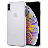 Чехол Spigen для iPhone XS MAX AirSkin, Soft Clear (065CS24829), фото 3
