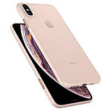 Чехол Spigen для iPhone XS MAX AirSkin, Soft Clear (065CS24829), фото 5