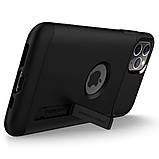 Чохол Spigen для iPhone 11 Pro — Slim Armor, Black (077CS27107), фото 5