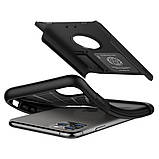 Чохол Spigen для iPhone 11 Pro — Slim Armor, Black (077CS27107), фото 6