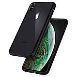 Чохол та скло Spigen для iPhone XS Max Ultra Hybrid 360, Black (065CS25132), фото 3