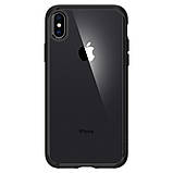 Чохол та скло Spigen для iPhone XS Max Ultra Hybrid 360, Black (065CS25132), фото 6