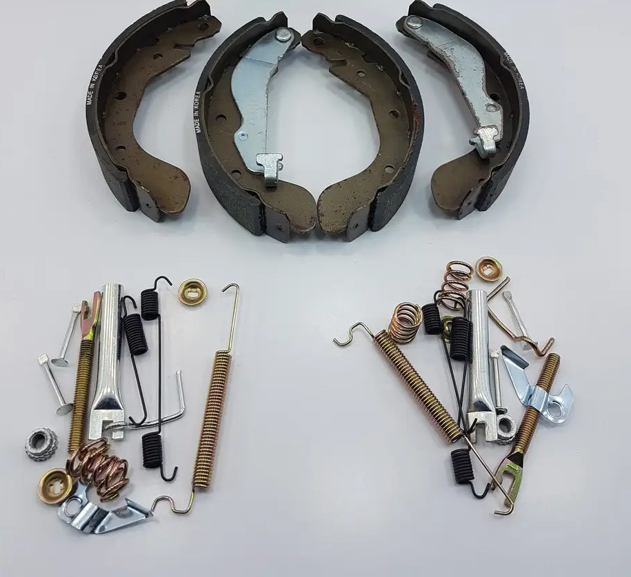 Колонки гальмування Авео Т200, Т250 у складі з ремкомплектами SHIN KUM Корея, фото 1