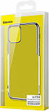 Чехол Baseus для iPhone 11 Pro Glitter Case, Silver (WIAPIPH58S-DW0S), фото 5