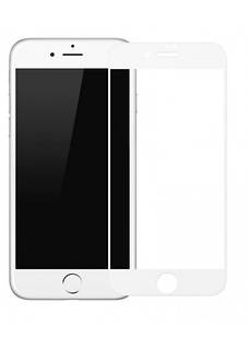 Захисне скло Baseus Baseus для iPhone SE 2022/2020/8/7 - Full-Glass 0.3mm, White (SGAPIPH8N-KA02)