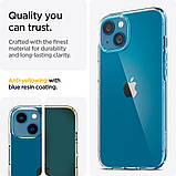 Чехол Spigen для iPhone 13 mini (5.4") Liquid Crystal, Crystal Clear (ACS03311), фото 3
