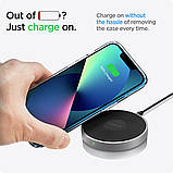 Чехол Spigen для iPhone 13 mini (5.4") Liquid Crystal, Crystal Clear (ACS03311), фото 7