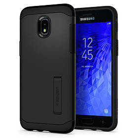 Чехол Spigen для Samsung Galaxy J3 (2018) Slim Armor, Black (594CS24018)