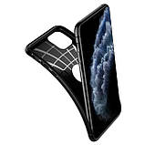 Чохол Spigen для iPhone 11 Pro Rugged Armor, Black (077CS27231), фото 5
