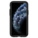 Чохол Spigen для iPhone 11 Pro Neo Hybrid, Jet Black (077CS27244), фото 3