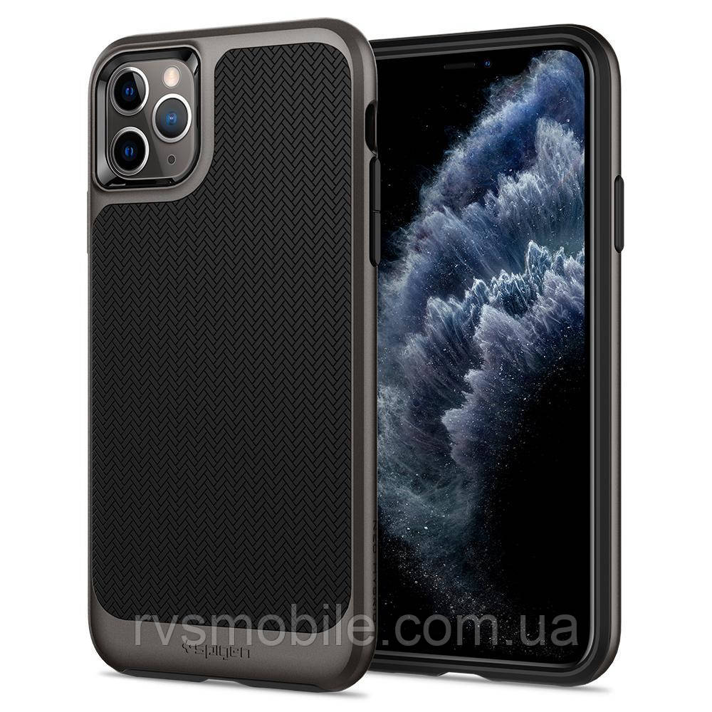 Чохол Spigen для iPhone 11 Pro Neo Hybrid, Gunmetal (077CS27243)