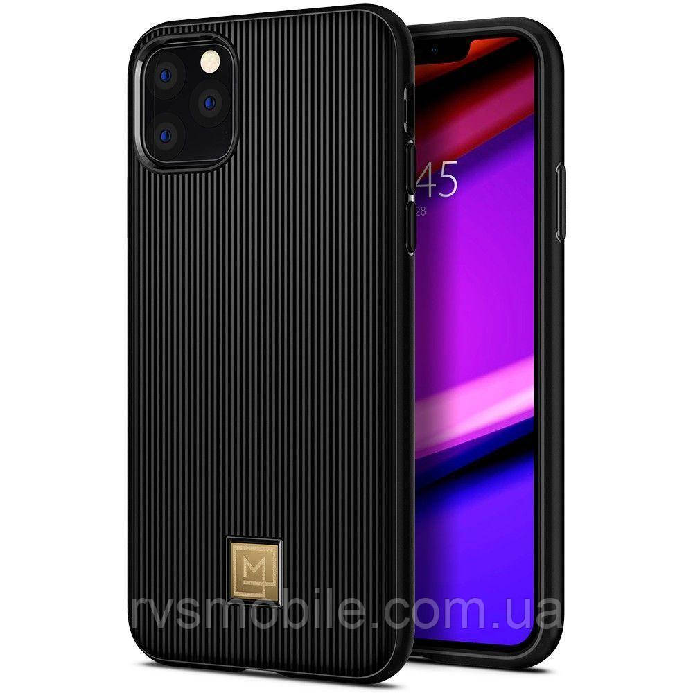 Чохол Spigen для iPhone 11 Pro La Manon Classy, Black (077CS27120)