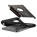 Чохол Spigen для iPhone 11 Pro Slim Armor, Gunmetal (077CS27100), фото 2