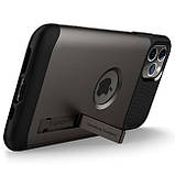 Чохол Spigen для iPhone 11 Pro Slim Armor, Gunmetal (077CS27100), фото 6