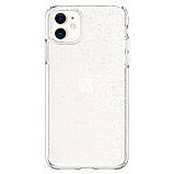 Чохол Spigen для iPhone 11 Liquid Crystal Glitter, Crystal Quartz (076CS27181), фото 6
