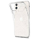 Чохол Spigen для iPhone 11 Liquid Crystal Glitter, Crystal Quartz (076CS27181), фото 7