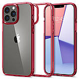 Чохол Spigen для iPhone 13 Pro (6.1") — Ultra Hybrid, Red Crystal (ACS03263), фото 2