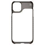 Чохол Spigen для iPhone 11 Pro Max Hybrid NX, Matte Black (ACS00285), фото 6