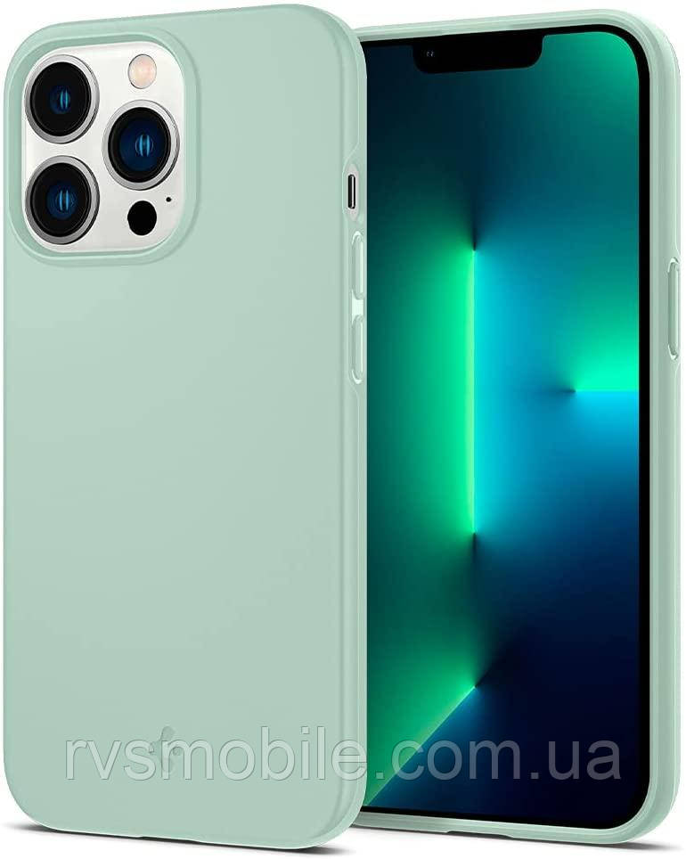 Чохол Spigen для iPhone 13 Pro — Thin Fit, Apple Mint (ACS03493)