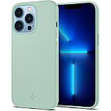Чохол Spigen для iPhone 13 Pro — Thin Fit, Apple Mint (ACS03493), фото 2