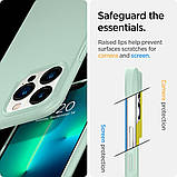 Чохол Spigen для iPhone 13 Pro — Thin Fit, Apple Mint (ACS03493), фото 5
