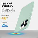 Чохол Spigen для iPhone 13 Pro — Thin Fit, Apple Mint (ACS03493), фото 6