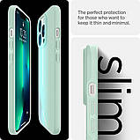 Чохол Spigen для iPhone 13 Pro — Thin Fit, Apple Mint (ACS03493), фото 7