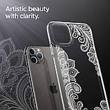 Чохол Spigen для iPhone 11 Pro Max Ciel, White Mandala (075CS27167), фото 4