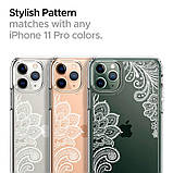 Чохол Spigen для iPhone 11 Pro Max Ciel, White Mandala (075CS27167), фото 6