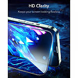 Захисне скло ESR для iPhone 14 Plus / 13 Pro Max - Armorite (2 шт), Black (4894240150832), фото 3