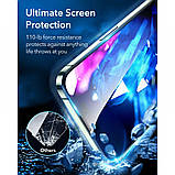 Захисне скло ESR для iPhone 14 Plus / 13 Pro Max - Armorite (2 шт), Black (4894240150832), фото 4