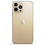 Захисне скло Spigen для камери iPhone 13 Pro / 13 Pro Max — Optik camera lens (2шт), Gold (AGL04034), фото 5