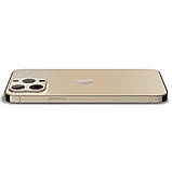 Захисне скло Spigen для камери iPhone 13 Pro / 13 Pro Max — Optik camera lens (2шт), Gold (AGL04034), фото 6