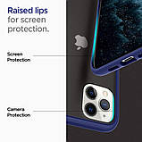 Чохол Spigen для iPhone 11 Pro Ciel Color Brick, Navy (077CS27525), фото 6