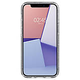 Чехол Spigen для iPhone 12 Mini 5.4" (2020) Liquid Crystal Glitter, Crystal Quartz (ACS01741), фото 4