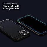 Захисне скло Spigen для iPhone 12 Mini GLAS.tR Slim Full Cover, Black (AGL01534), фото 5