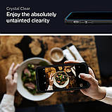 Захисне скло Spigen для iPhone 12 Mini GLAS.tR Slim Full Cover, Black (AGL01534), фото 6