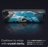 Захисне скло Spigen для iPhone 12 / 12 Pro EZ FIT GLAS.tR Screen Protector (2 шт.), Clear (AGL01801), фото 5