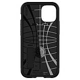 Чохол Spigen для iPhone 12 Mini 5.4" (2020) Slim Armor, Black (ACS01545), фото 4