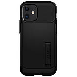 Чохол Spigen для iPhone 12 Mini 5.4" (2020) Slim Armor, Black (ACS01545), фото 5