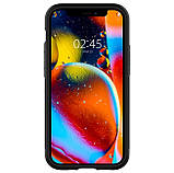 Чохол Spigen для iPhone 12 Mini 5.4" (2020) Slim Armor, Black (ACS01545), фото 6